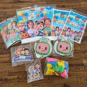 Coco Melon Party Supplies